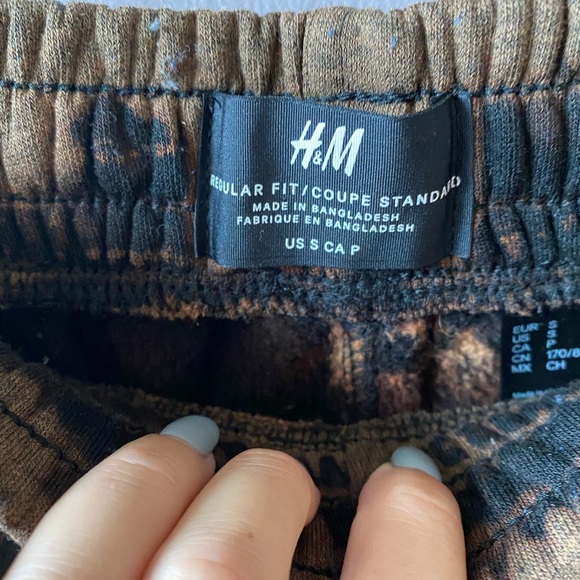 H&M Bleach-Dyed Matching Set - Picture 2 of 5